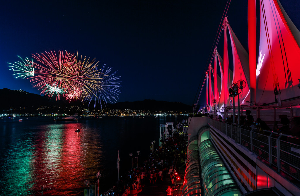 Fête du Canada à Vancouver